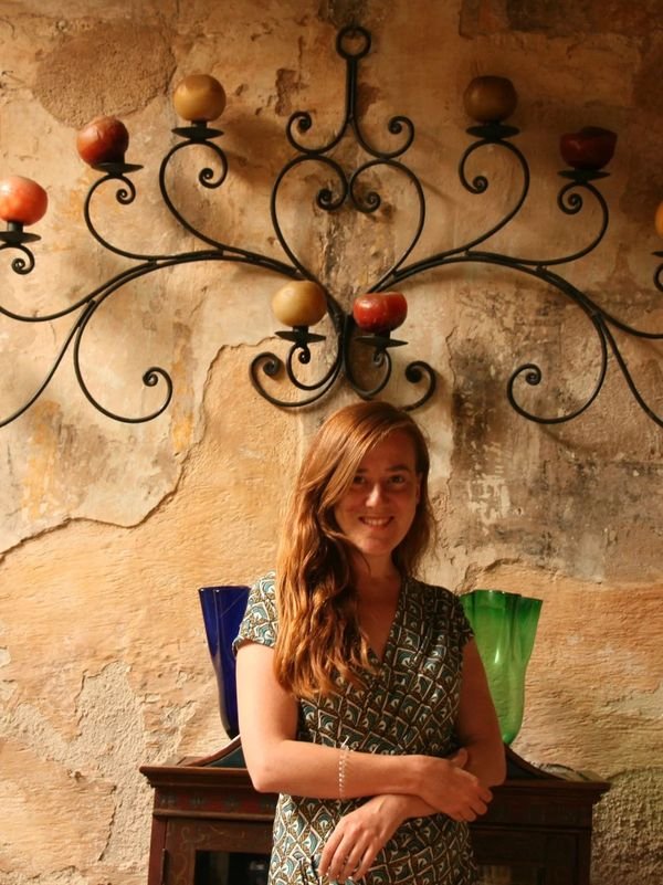 Foto de Eva Vázquez, psicóloga